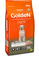 GoldeN® Formula Cães Adultos Frango & Arroz Light